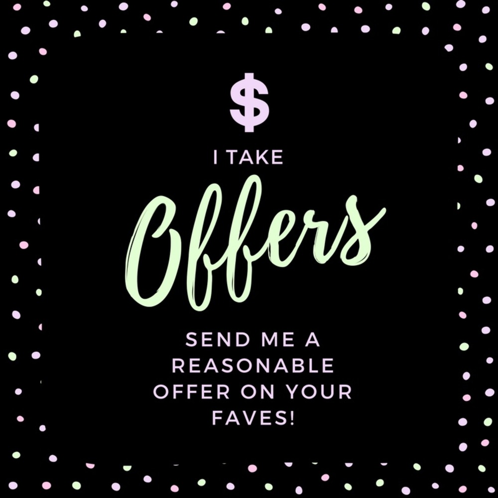SEND ME AN OFFER :)
