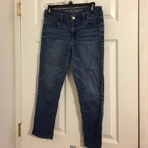 Crop jeans