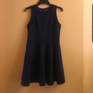 Navy blue and black dress Forever 21 dress