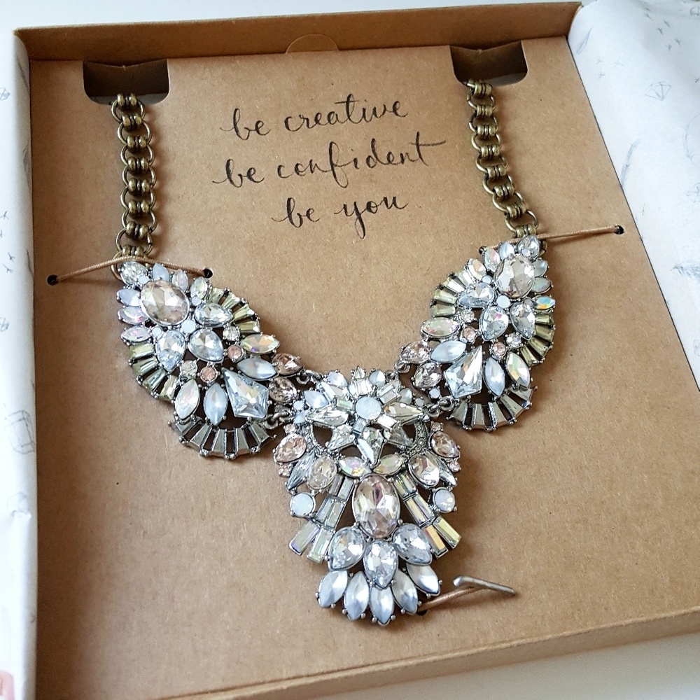 Celestial Frost Necklace