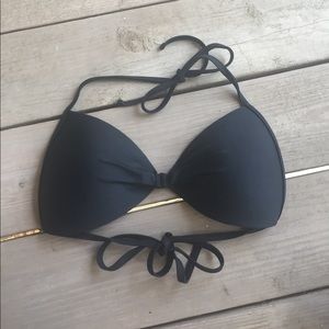 Black Push-up Bikini Top