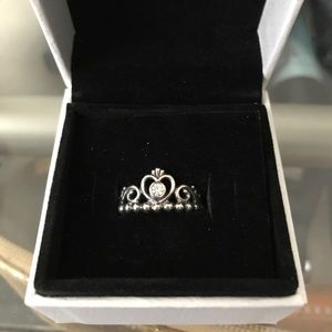 Princess pandora ring