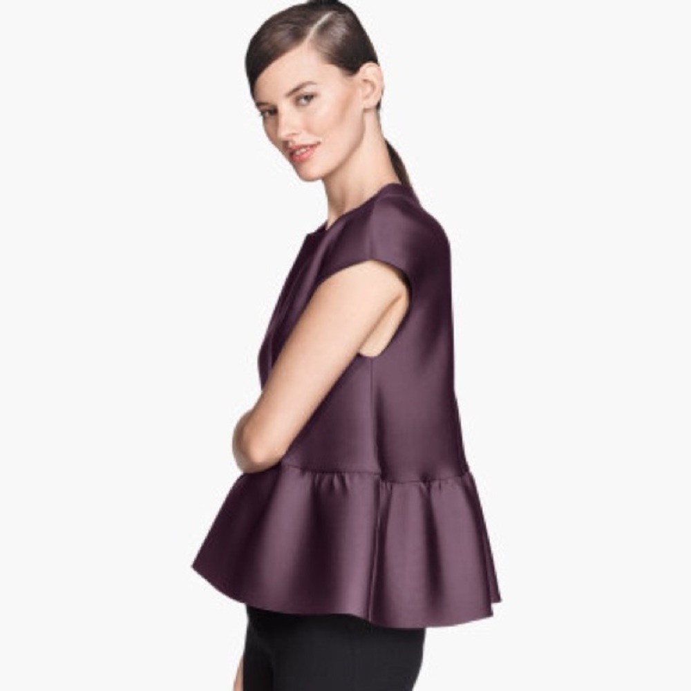 H&m scuba wide peplum