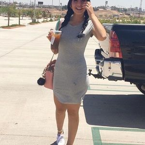 Slim fitting stretchy dress