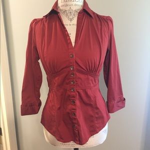 Banana Republic Button Down Blouse
