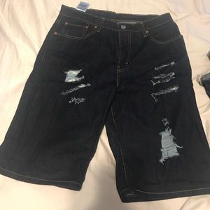 Levi jean shorts