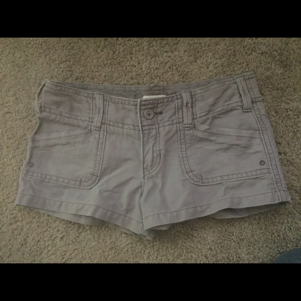 Brown shorts