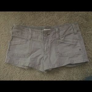 Brown shorts