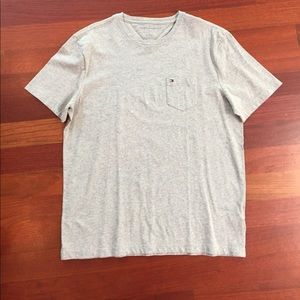 NWOT Tommy Hilfiger Grey T-Shirt Sz L