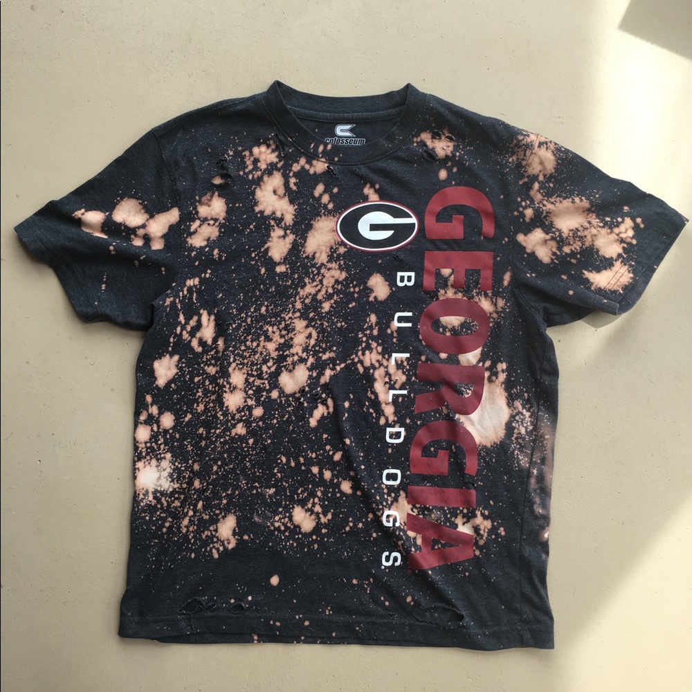 Georgia Distressed Shirt