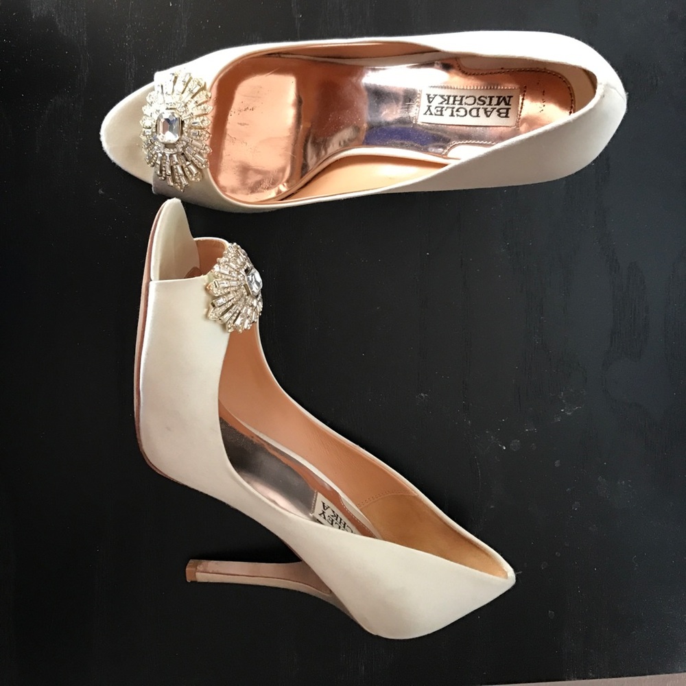 Badgley Mischka heels, size 9