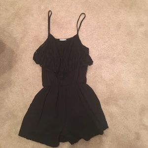 LA Hearts Black Romper