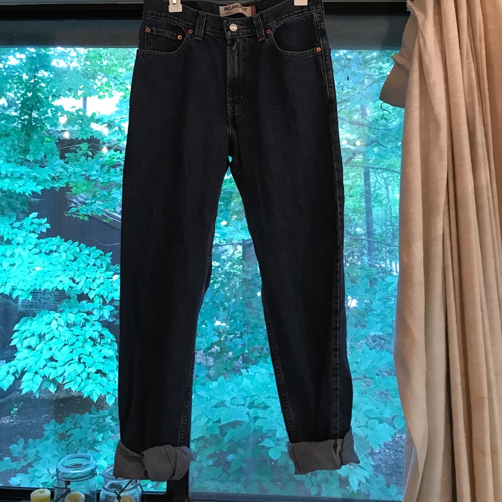 Vintage Levi's mom jeans