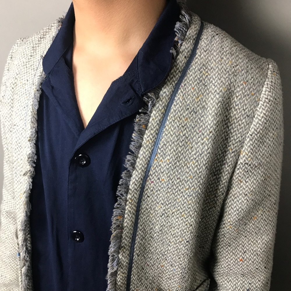 ✨SOLD✨Tweed Jacket - Picture 2 of 3