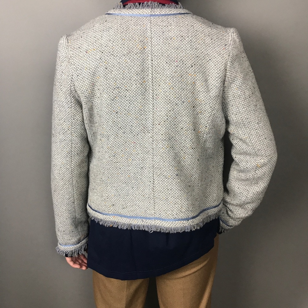 ✨SOLD✨Tweed Jacket - Picture 3 of 3