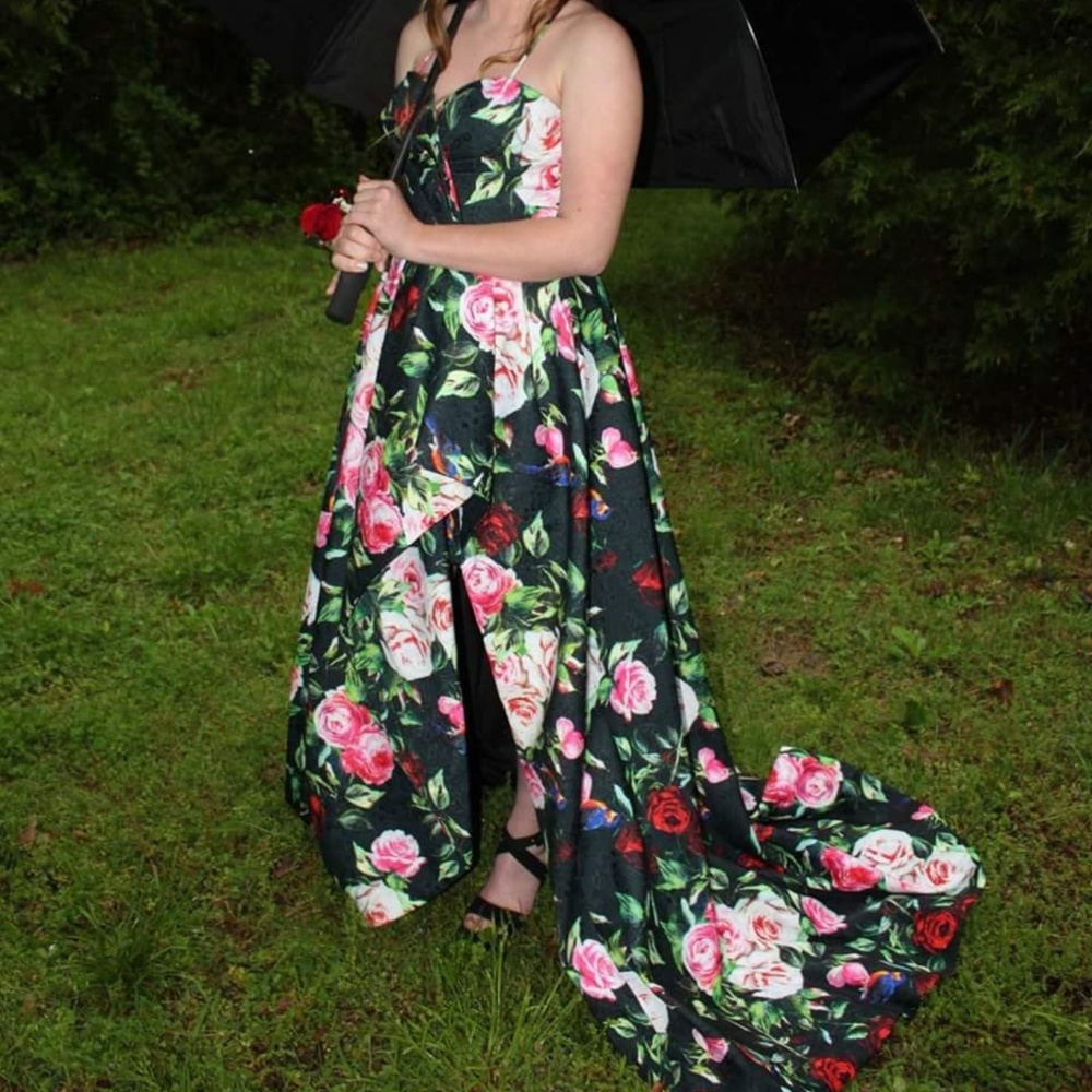 Sherry Hill prom dress