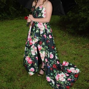 Sherry Hill prom dress