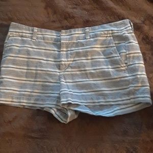 GAP striped shorts size 8