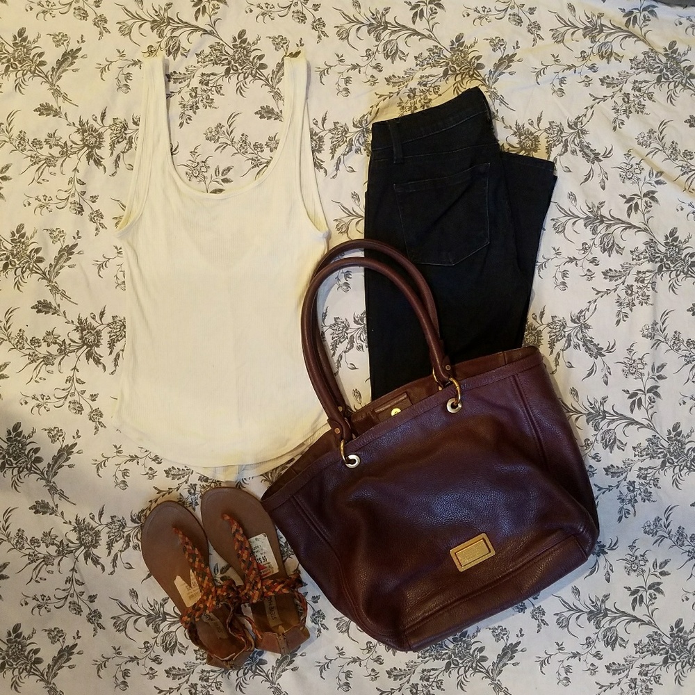 J Brand Cigarette Leg Dark Jeans