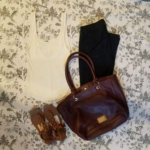 J Brand Cigarette Leg Dark Jeans