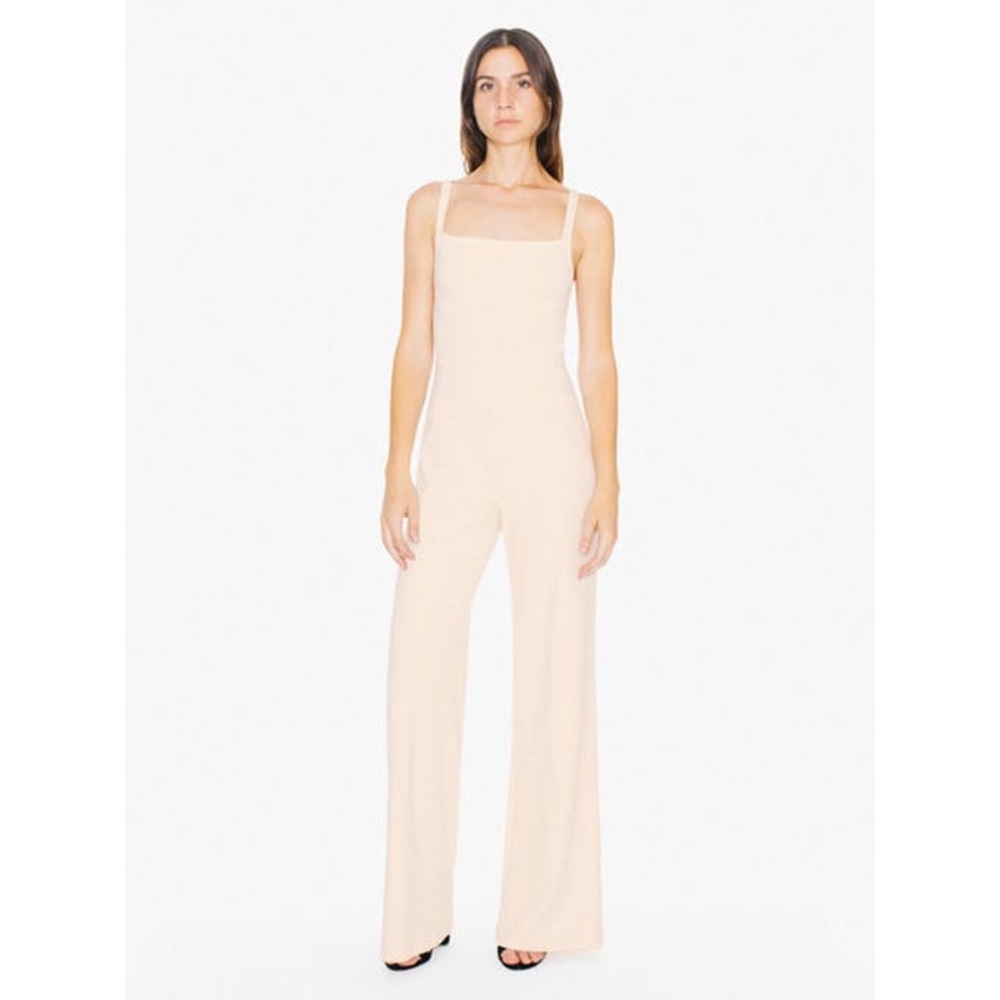 American Apparel Wide Leg Jumpsuit NWT