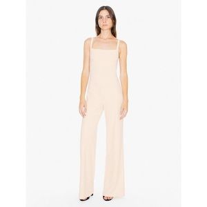 American Apparel Wide Leg Jumpsuit NWT