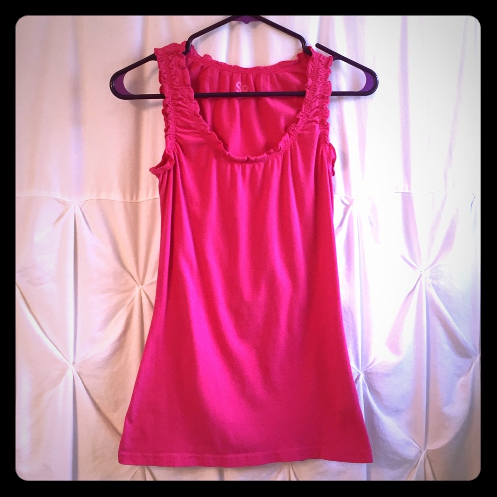 Pink Top