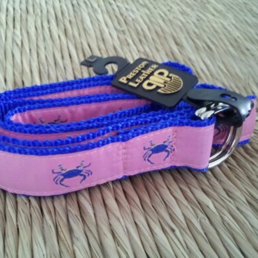 Preston Pink and Blue Crab Belt