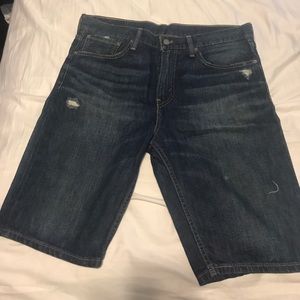Levi jean shorts