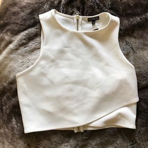 Express crop top