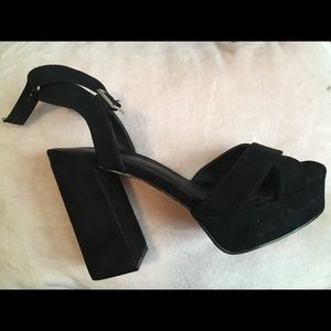 New Look by ASOS Chunky Black Heel