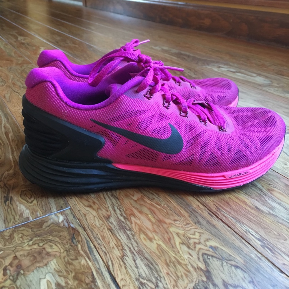 Nike Lunarglide 6 running shoes