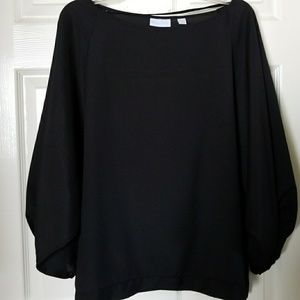 Bell sleeved top