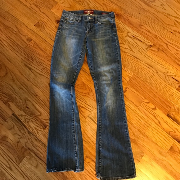 Lucky Brand Denim - Lucky Brand Jeans Size 27 Long Sofia