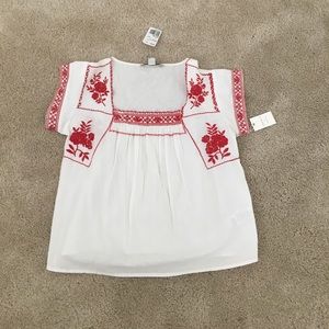 White Forver 21 dress top