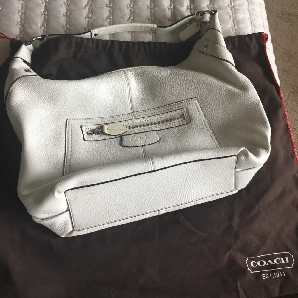 Coach Leather Bag