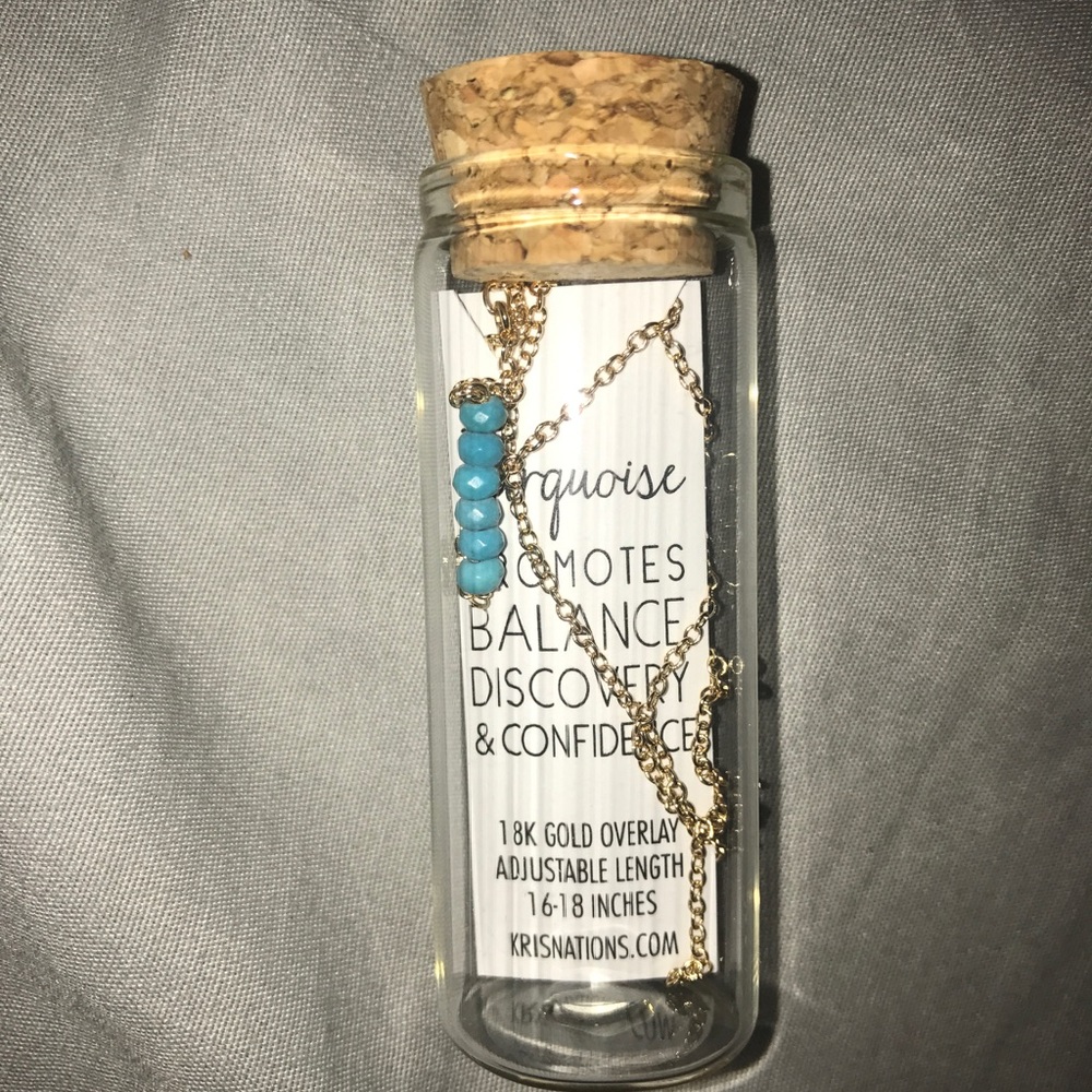 Kris Nations Mystic Bar Necklace