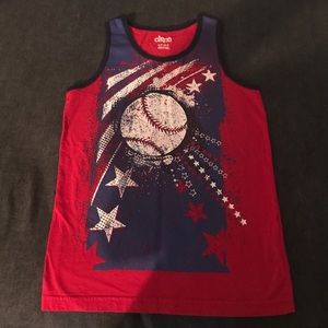 Baseball Tank Top