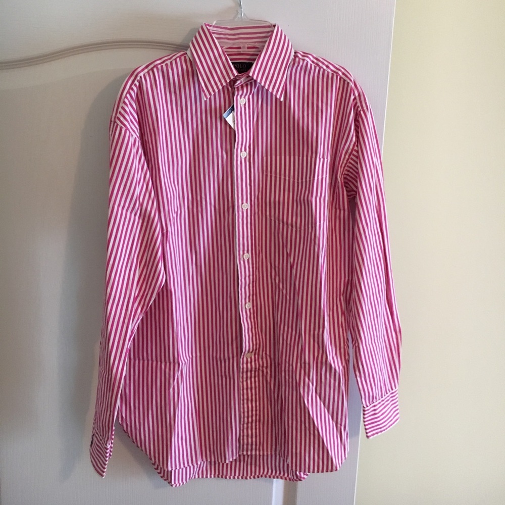 Polo Ralph Lauren Long Sleeved Striped Button Down