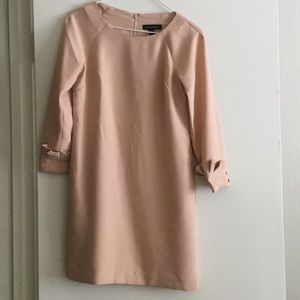Tan Colored Banana Republic Dress
