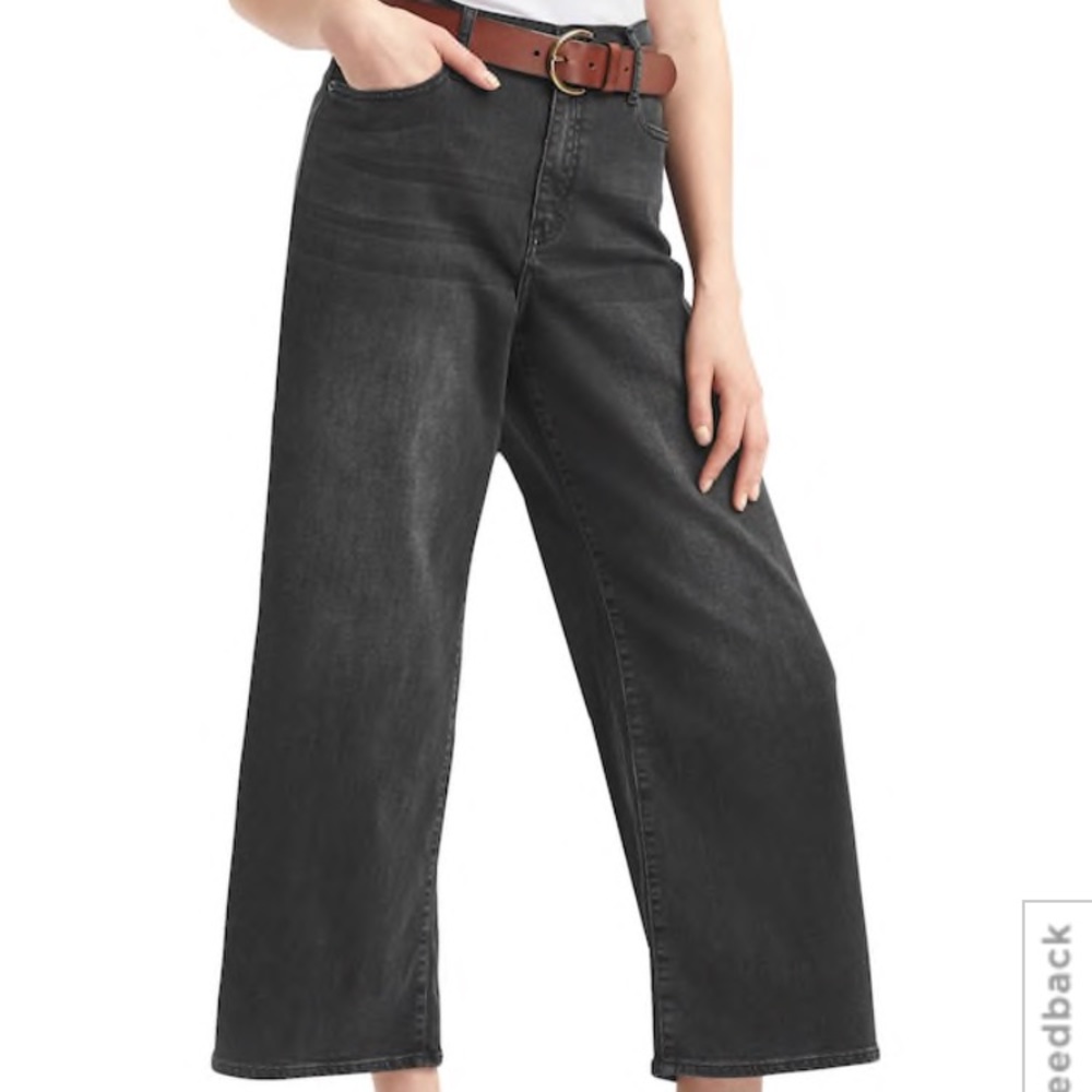 Gap Wide Leg Trousers