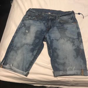 True religion jean shorts