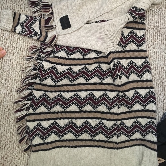 Super dry women's tassel cardigan - Picture 2 of 2