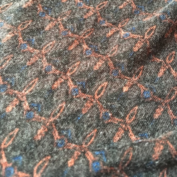 🌟🌟Vera Wang Mesh 3/4 Sleeve Tunic🌟🌟 - Picture 3 of 7