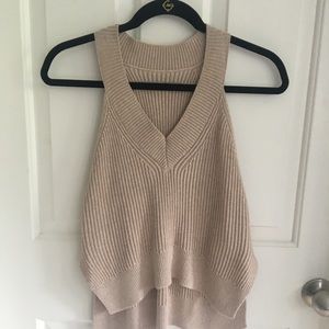 All Saints knitted Top