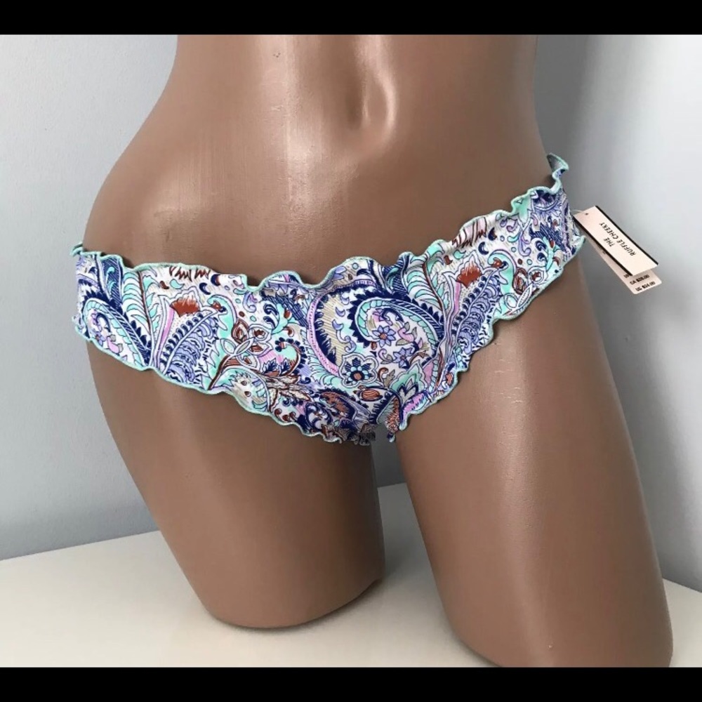 NWT Victoria's Secret ruffle bikini bottom