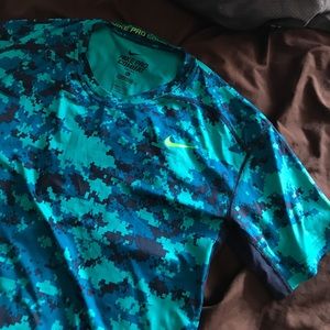 Nike Combat Pro compression t shirt size XL