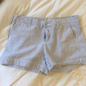 Merona seersucker shorts size 2