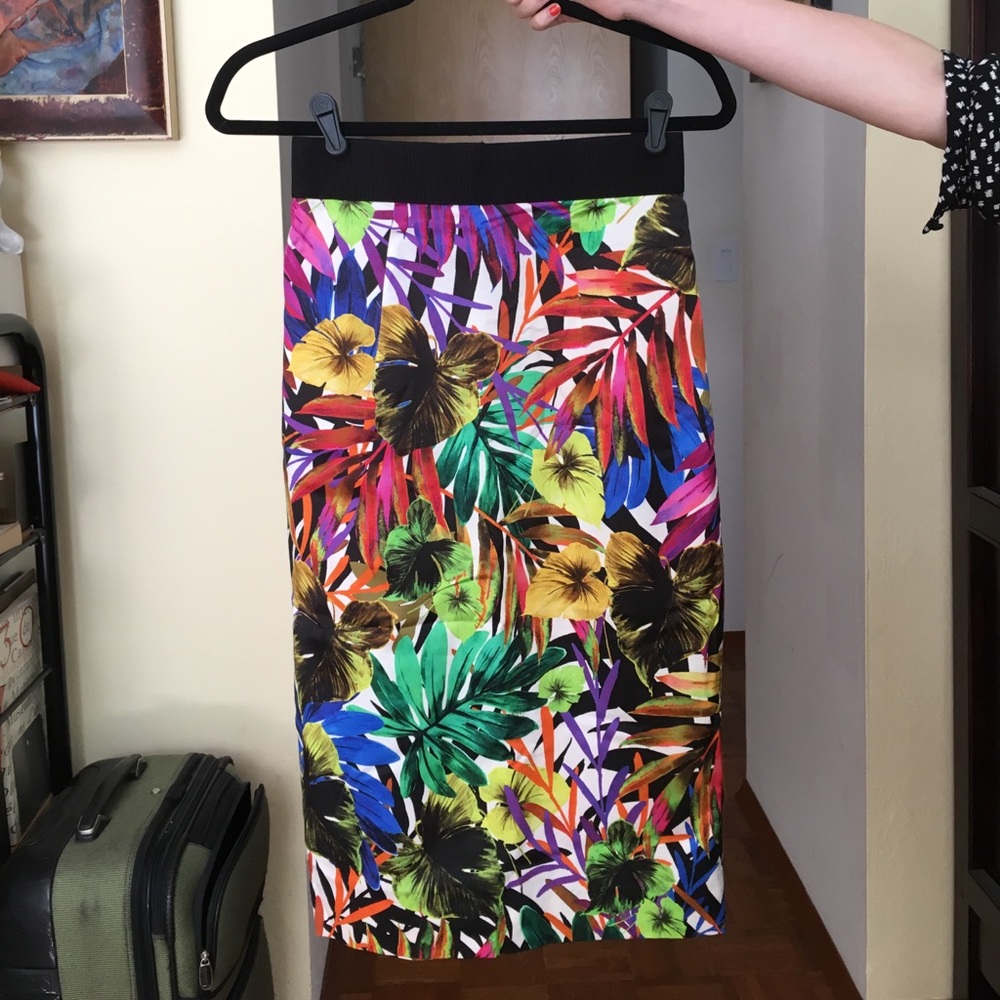 MILLY tropical skirt (new without tag)