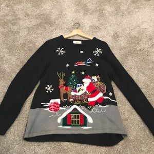 Ugly Christmas sweater